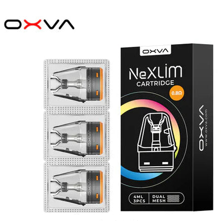 OXVA Nexlim Pods 3 Pack | 0.6/0.8/1.2 | 8 Avalanche Vapes OXVA Nexlim Pods 3 Pack | 0.6/0.8/1.2 | 8 Avalanche Vapes
