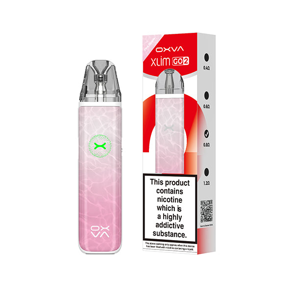 vampire vape pinkman nic salt Oxva Xlim Go 2 Pod Kit | 1500mAh | 30W