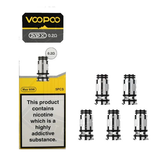 Voopoo PnP coils (5Pck)