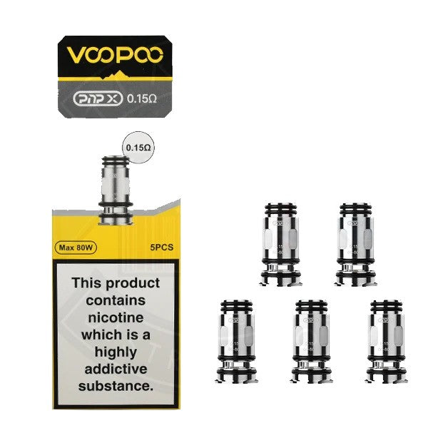 Voopoo PnP coils (5Pck)