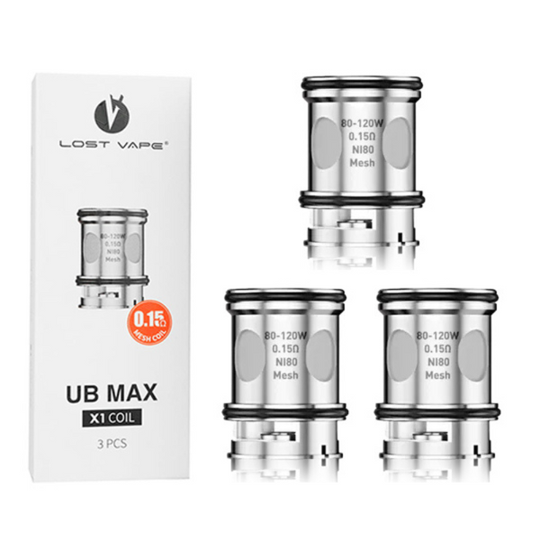 Lost Vape UB Max Coils | Pack of 5 | Multiple Options | 8 Avalanche Vapes Lost Vape UB Max Coils | Pack of 5 | Multiple Options | 8 Avalanche Vapes