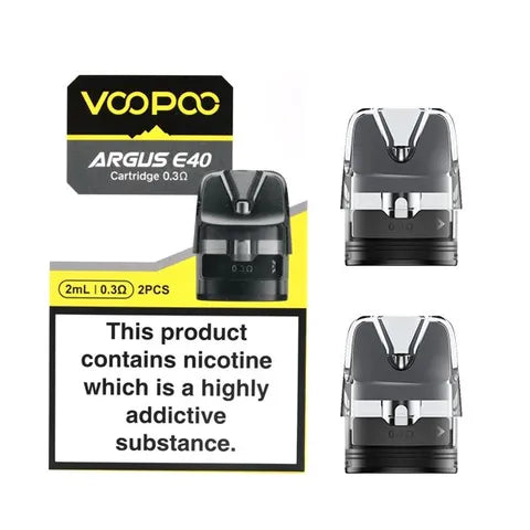 Voopoo Argus E40 Pods 2 Pack | 0.3/0.45/0.6 | 6 Avalanche Vapes Voopoo Argus E40 Pods 2 Pack | 0.3/0.45/0.6 | 6 Avalanche Vapes