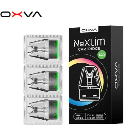 elfbar elfa master akku OXVA NeXLIM, 40W Dual Mesh Pod, 1500 mAh, 4 mL Cartridge, Double Flavor and  Lifespan main image 0