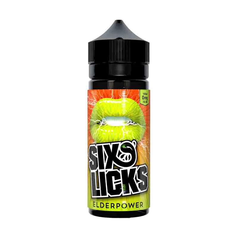 Six Licks 100ml + 2 Nics £10