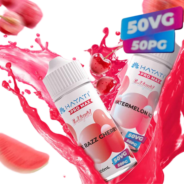 Hayati Pro Max 50/50 Shortfill | inc 2 Nic Shots