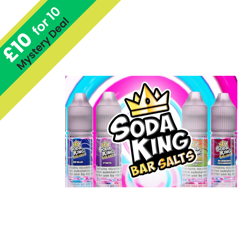 Salts Mystery Deal (£10 for 10)
