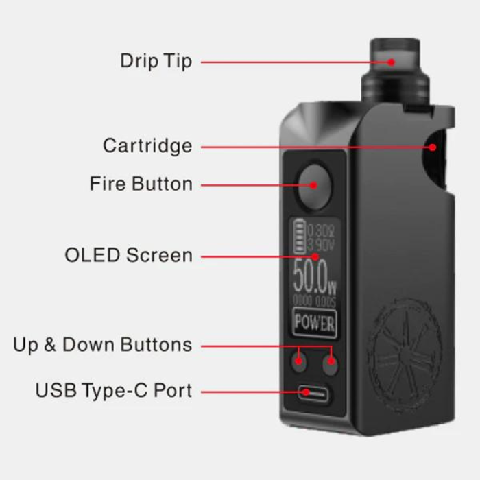 Asmodus Minikin Pod System £30