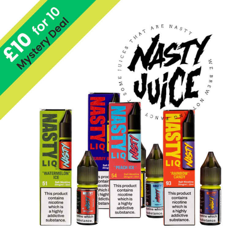 Salts Mystery Deal (£10 for 10)