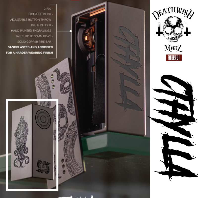Deathwish Modz Cthylla MOD £95