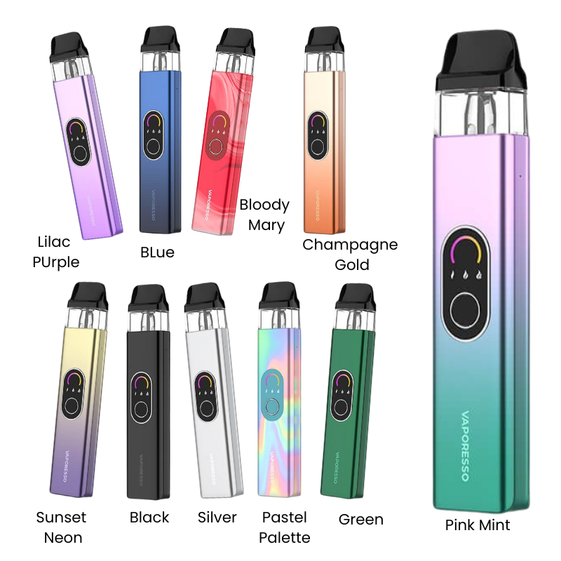 Vaporesso Xros 4 Pod Kit (£19)