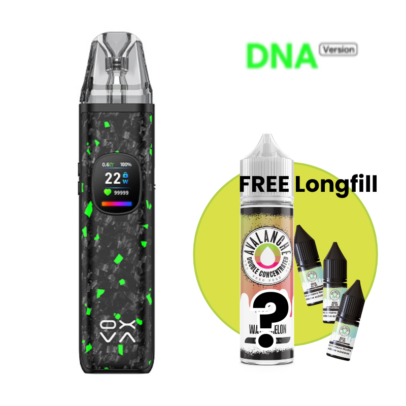 OXVA XLIM Pro 2 DNA Kit + FREE Longfill (£32)