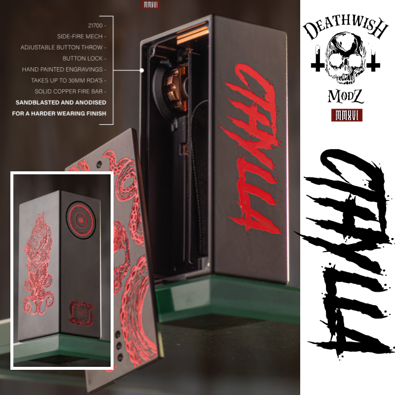 Deathwish Modz Cthylla MOD £95