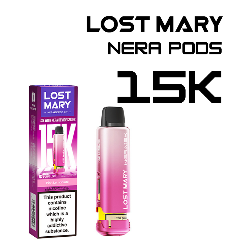 Lost Mary Nera 15K PODS (£6)