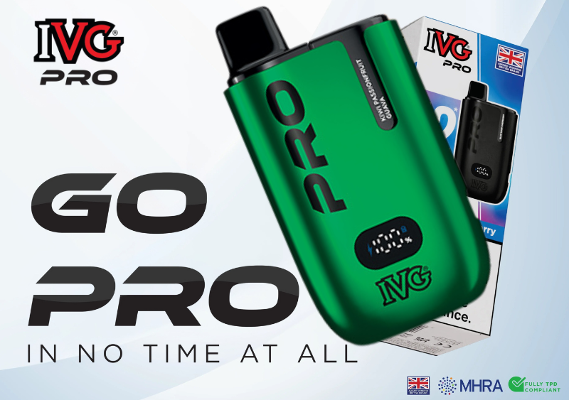 IVG Pro 12 Prefilled Kit (£8 or any 3 for £20)