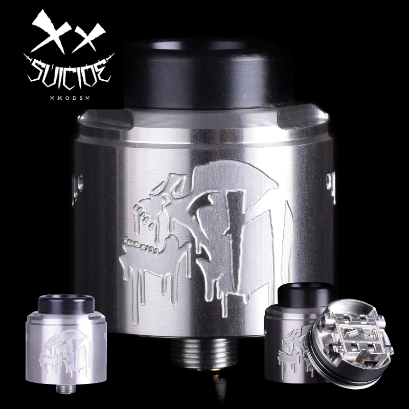 Nightmare V2 RDA Tank (£26)