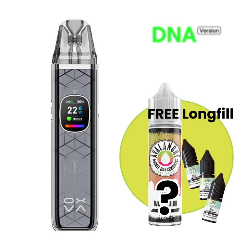 OXVA XLIM Pro 2 DNA Kit + FREE Longfill (£32)