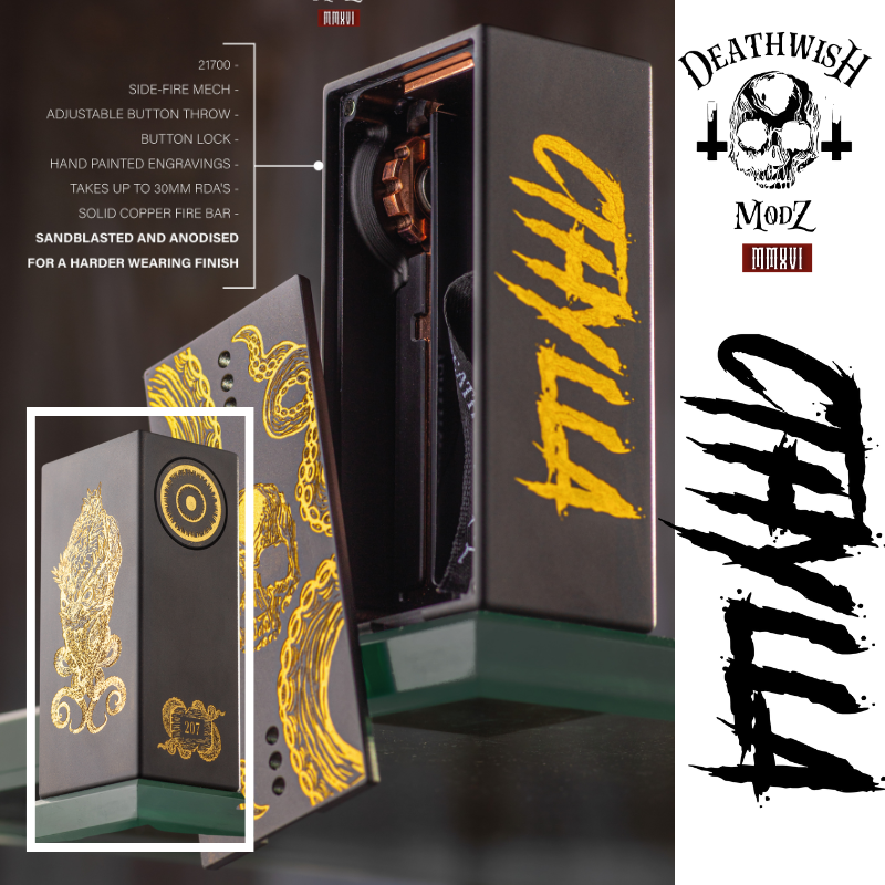 Deathwish Modz Cthylla MOD £95