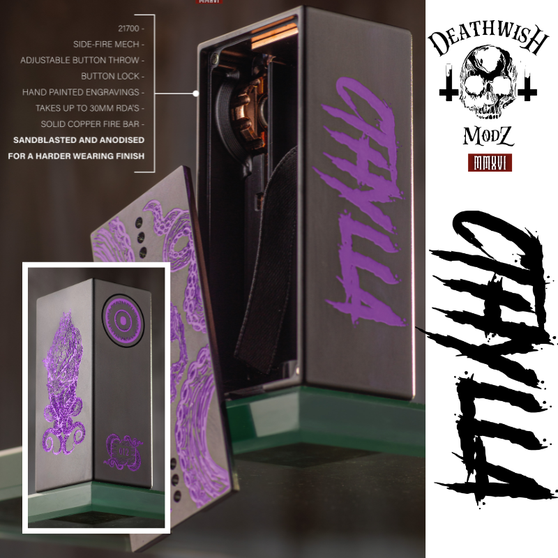 Deathwish Modz Cthylla MOD £95