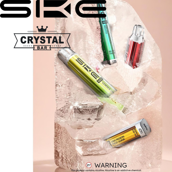 how often should you change oxva pods SKE Crystal Bar Disposable Vape Review | Stylish Disposable with a Whopping  40 Flavors! main image 0