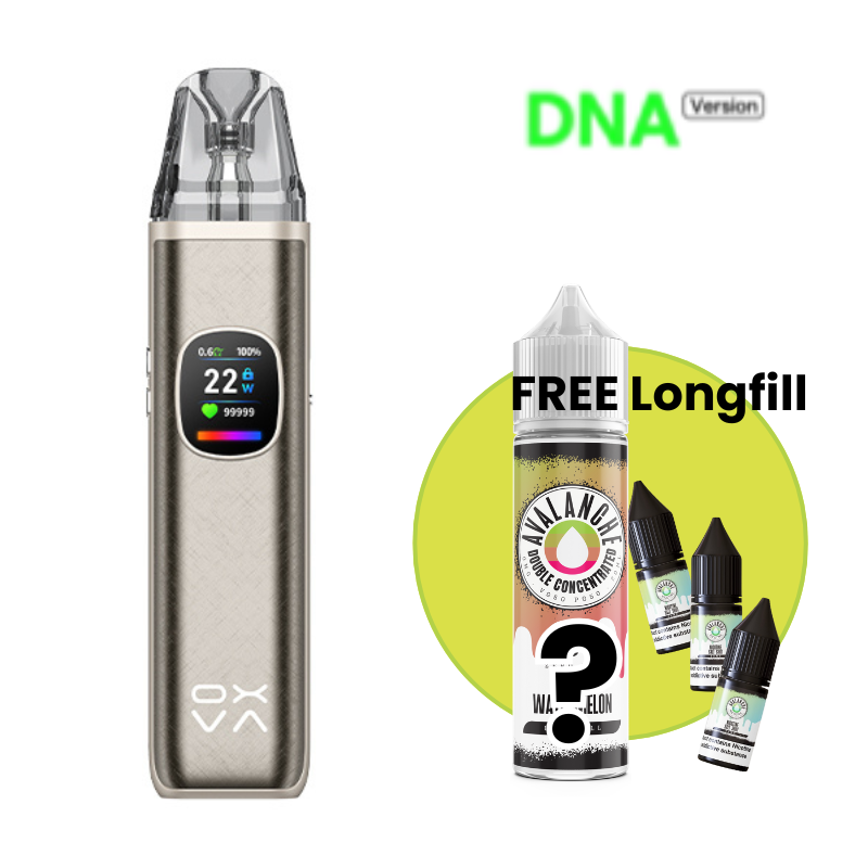 OXVA XLIM Pro 2 DNA Kit + FREE Longfill (£32)