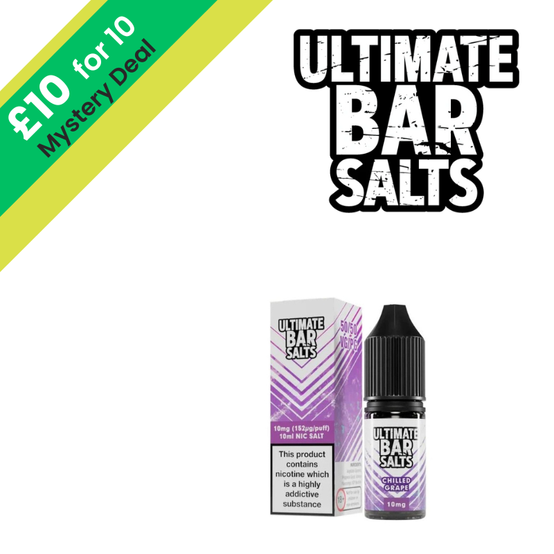 Salts Mystery Deal (£10 for 10)
