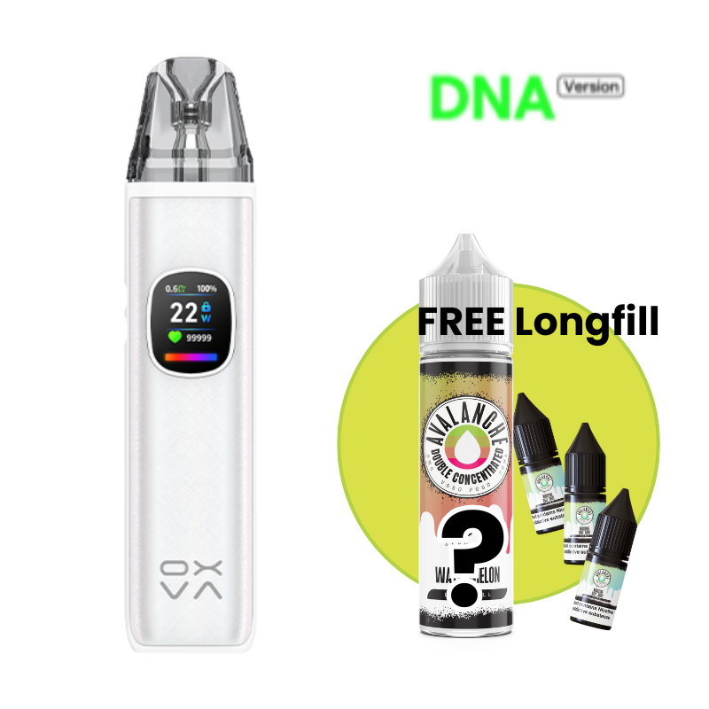 OXVA XLIM Pro 2 DNA Kit + FREE Longfill (£32)
