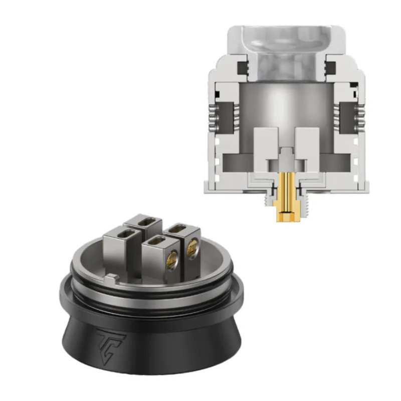 Bonza Pro RDA Tank £29.99 + FREE 200ml Liquid