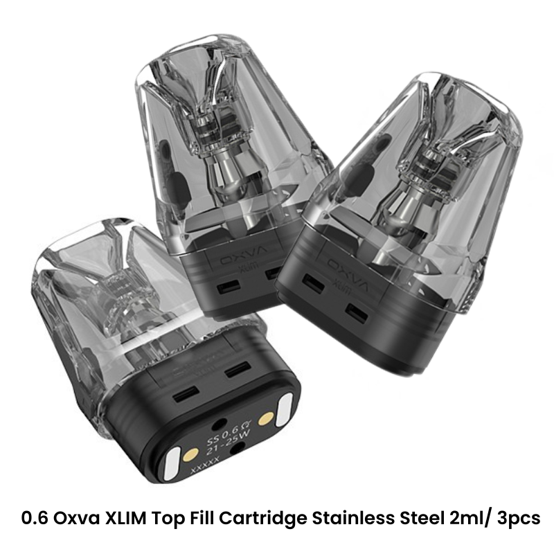 Oxva Xlim DNA SS Pods (£8)