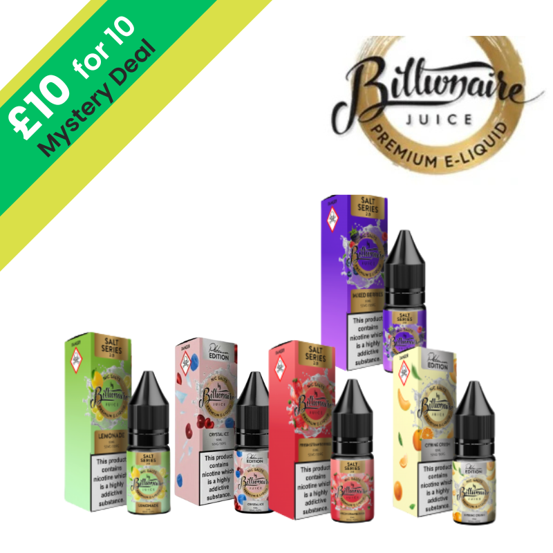 Salts Mystery Deal (£10 for 10)