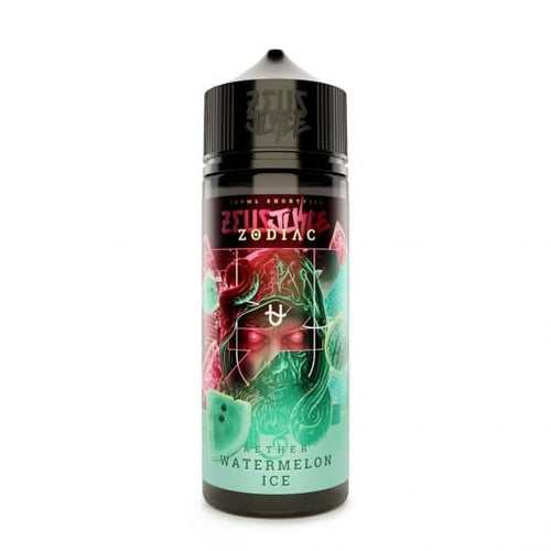 Zeus Zodiac Shortfill 100ml + 2 Nics (£10)