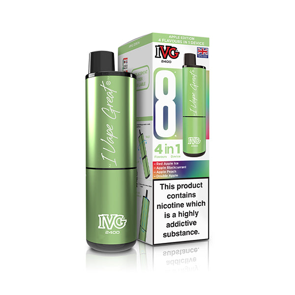 IVG 2400 Prefilled KIT (£7.00 or 5 for £30)