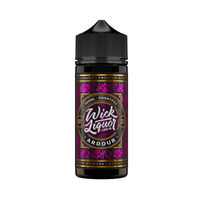Wick Liquor 100ml plus 2 free nic shots £9