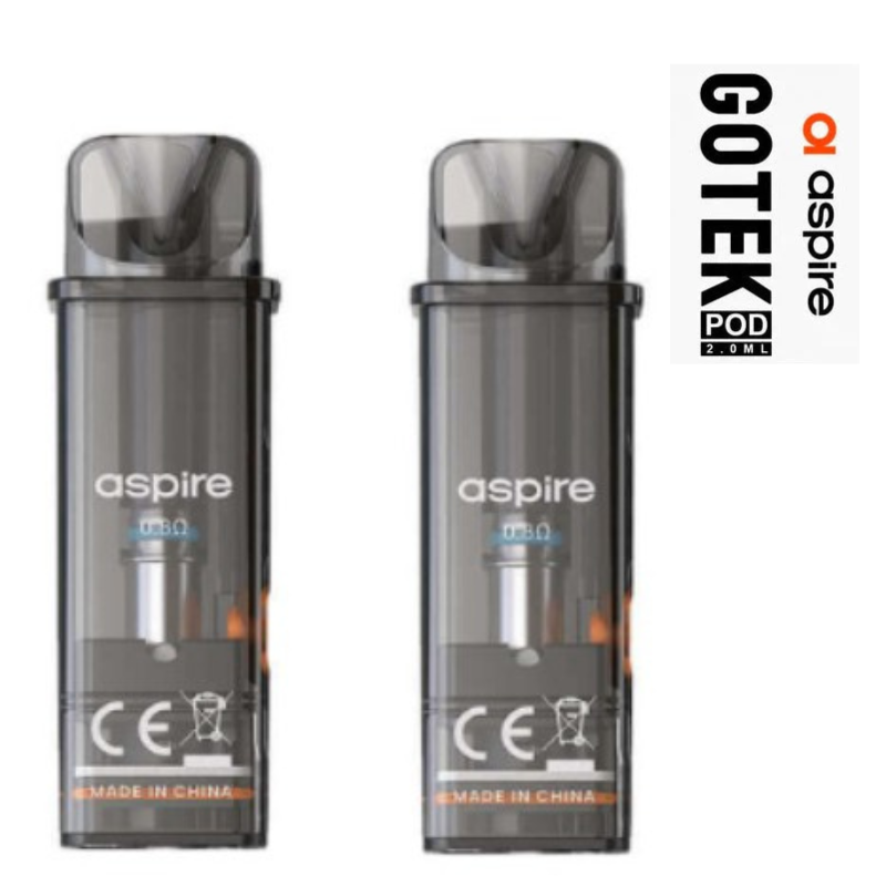 Aspire Gotek Pods (£5)