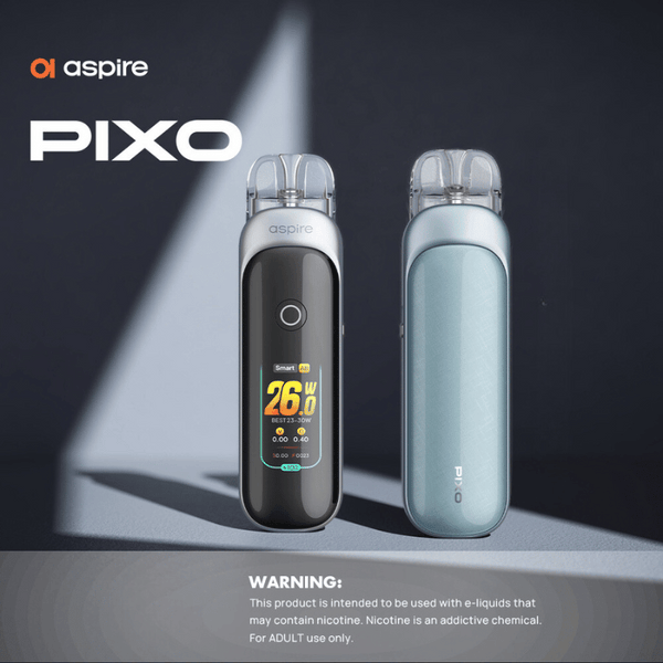 Aspire Pixo Pod Kit | 1100mAh | 30W | 20  Avalanche Vapes