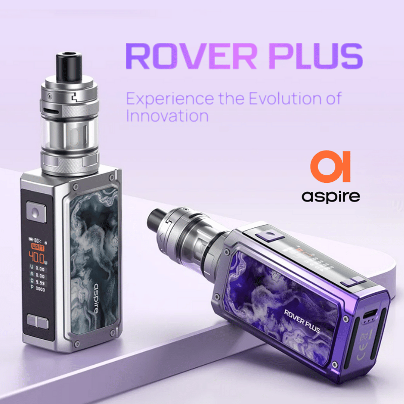 Aspire Rover Plus Kit (£36)