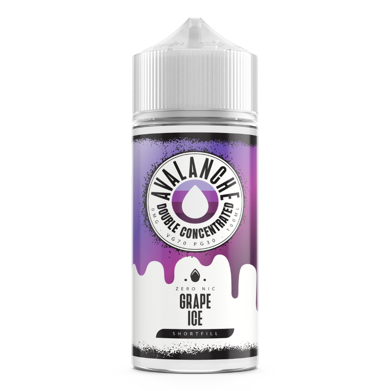 Avalanche 100ml 70/30 + 2 Nics £7