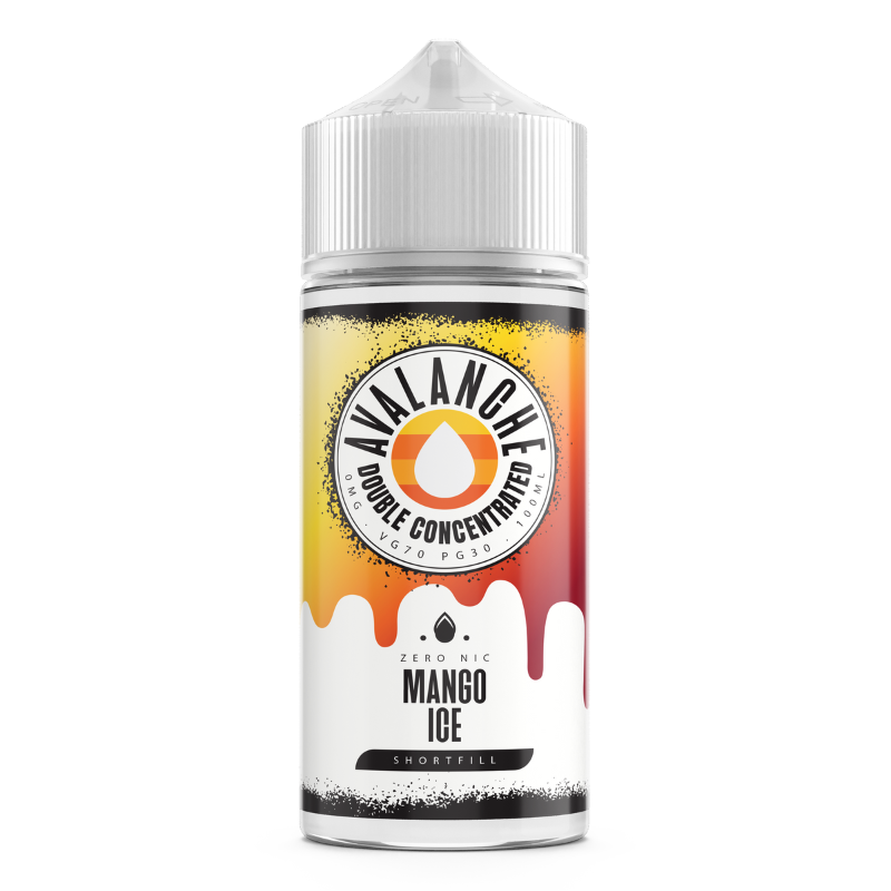 Avalanche 100ml 70/30 + 2 Nics £7
