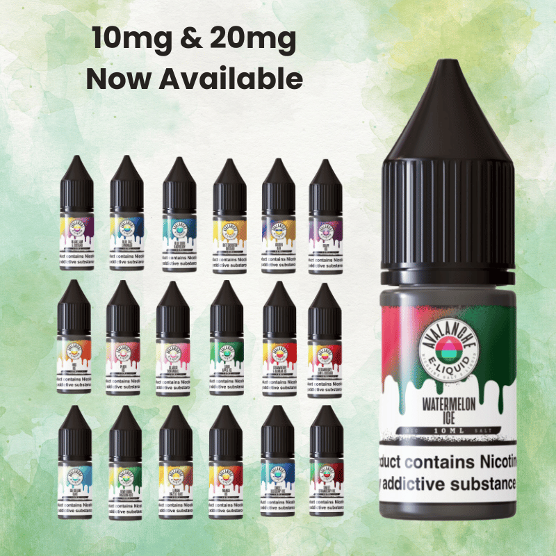 Avalanche SALT (£2 or any 10 for £15)