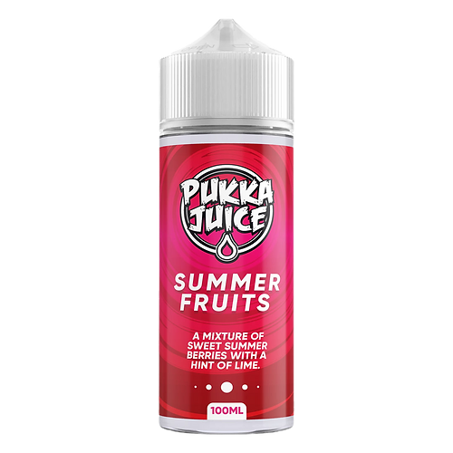 Pukka Juice 100ml + 2 Nics £9