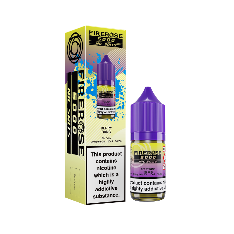 Firerose 5000 Nic SALT (£2)