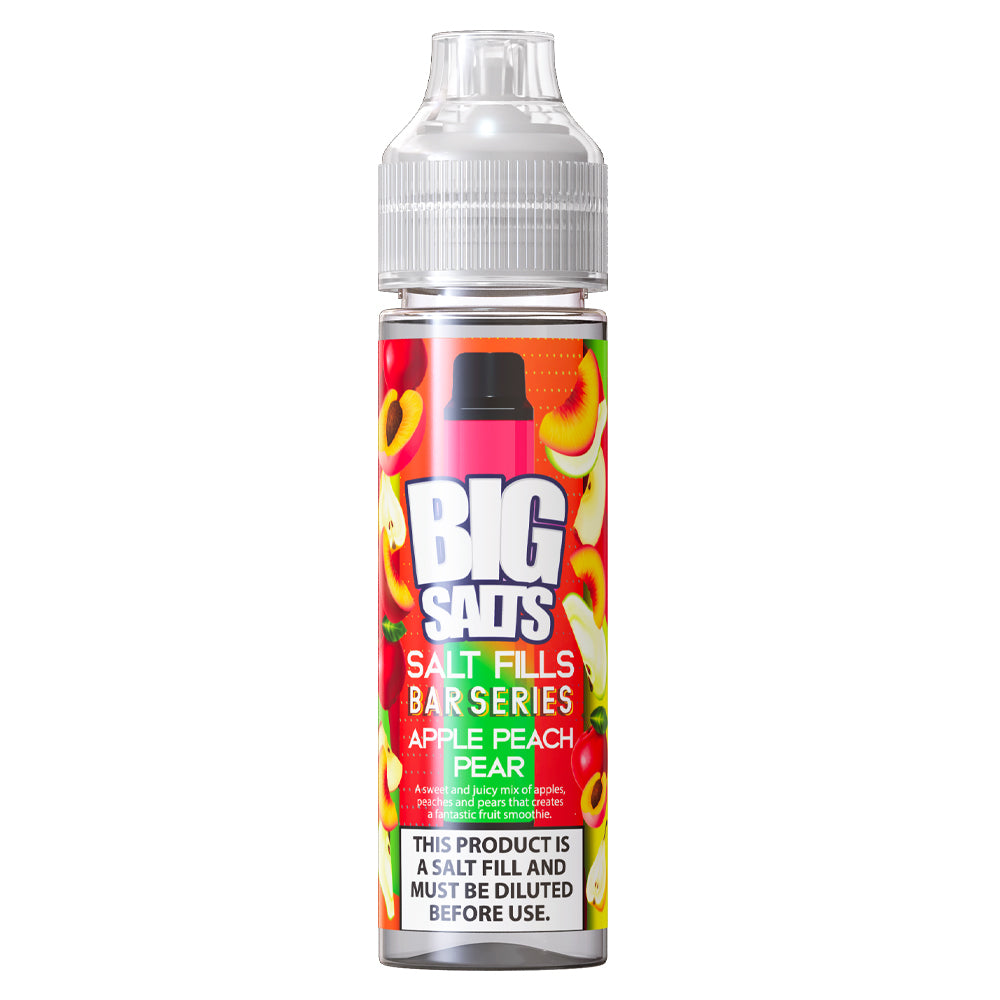 Big Salts 60ml Longfill (9mg) + 3 Salts (£6.50)