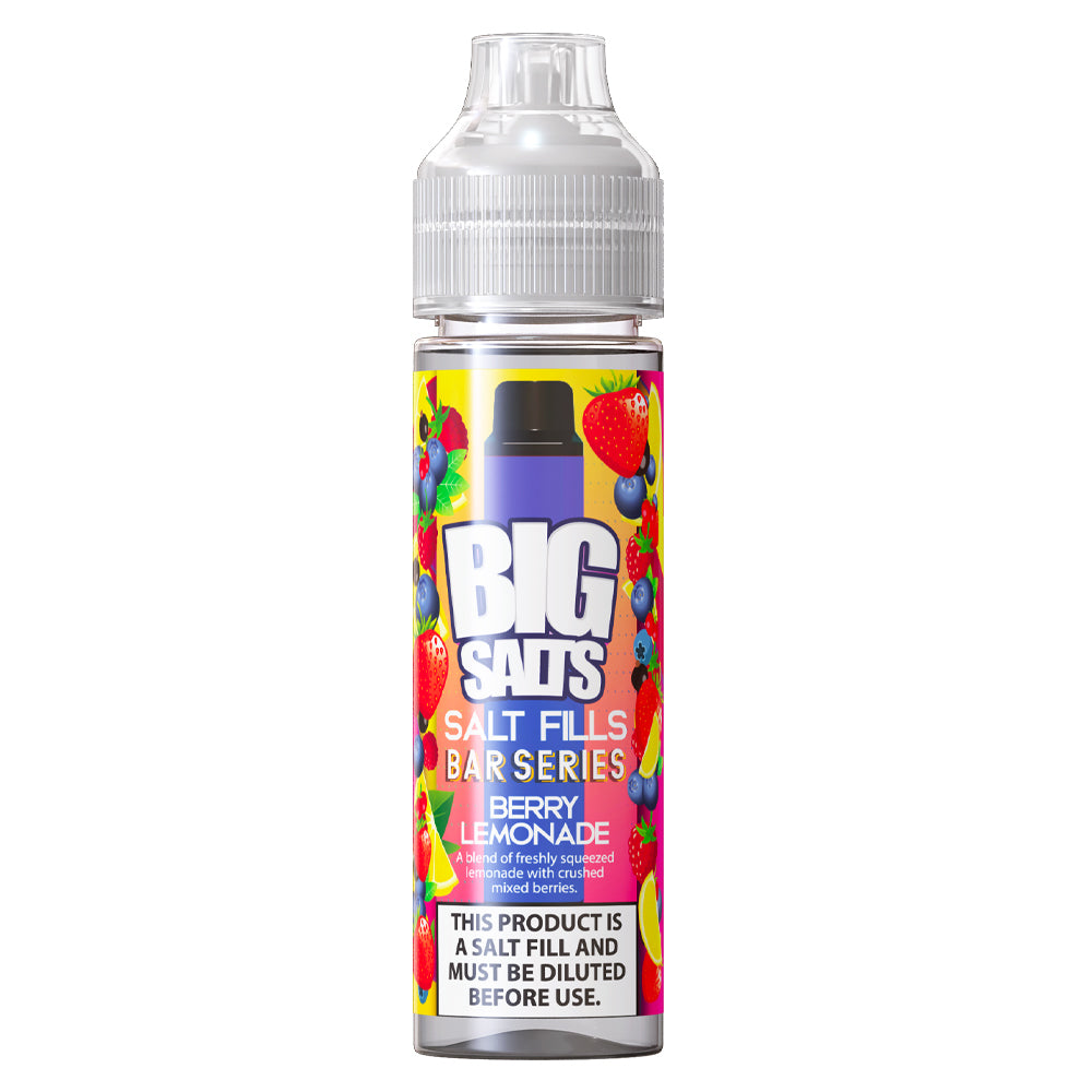 Big Salts 60ml Longfill (9mg) + 3 Salts (£6.50)