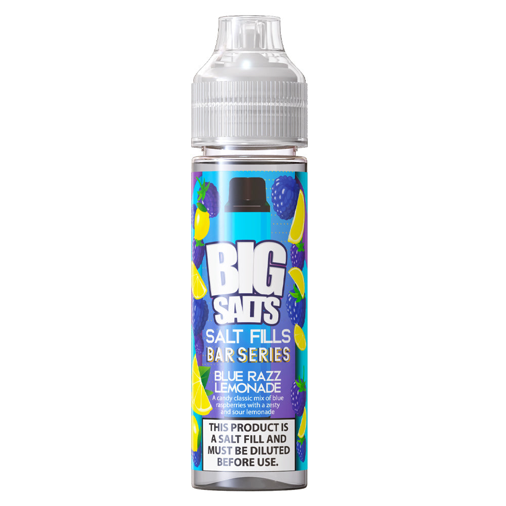 Big Salts 60ml Longfill (9mg) + 3 Salts (£6.50)