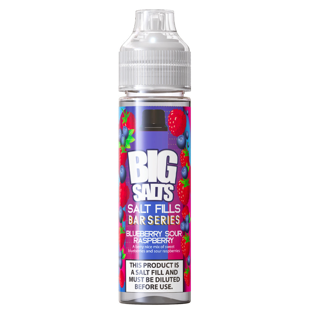 Big Salts 60ml Longfill (9mg) + 3 Salts (£6.50)