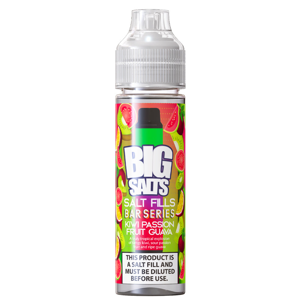 Big Salts 60ml Longfill (9mg) + 3 Salts (£6.50)