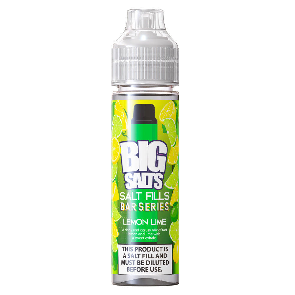 Big Salts 60ml Longfill (9mg) + 3 Salts (£6.50)