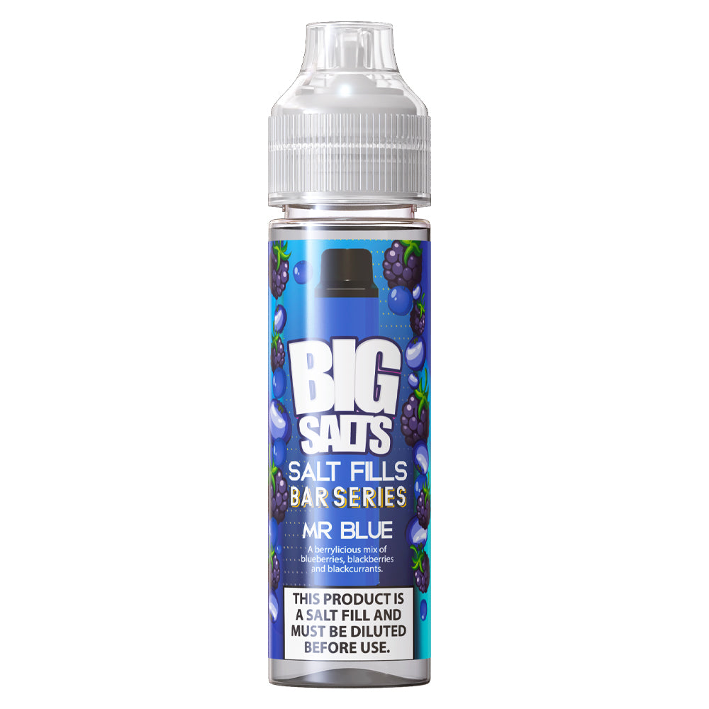 Big Salts 60ml Longfill (9mg) + 3 Salts (£6.50)