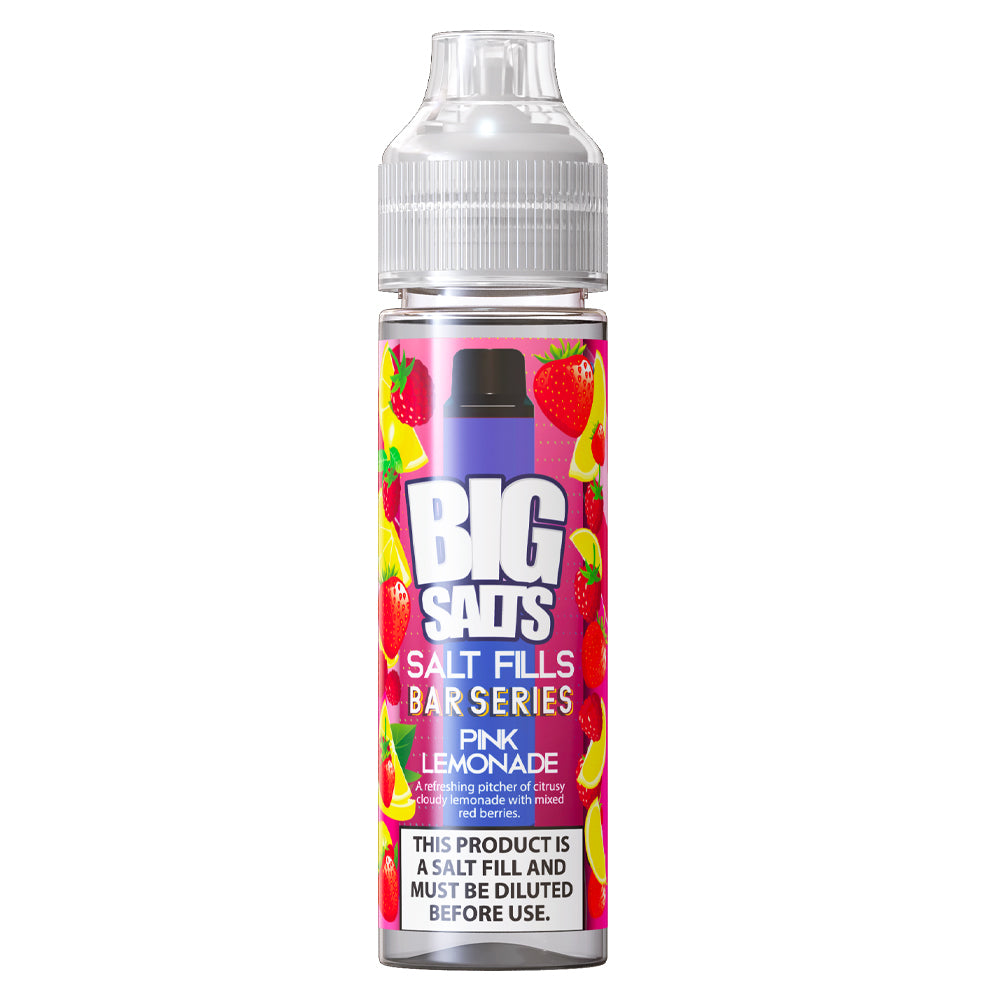 Big Salts 60ml Longfill (9mg) + 3 Salts (£6.50)