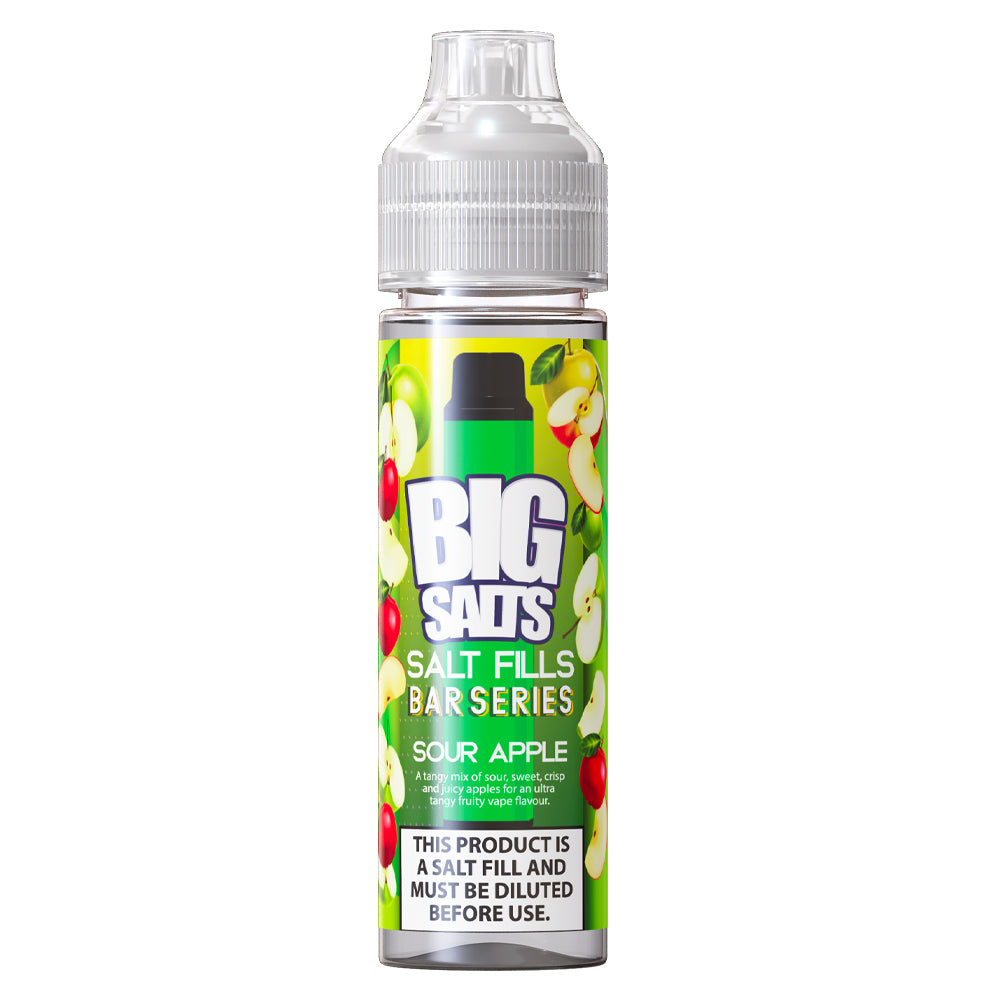 Big Salts 60ml Longfill (9mg) + 3 Salts (£6.50)