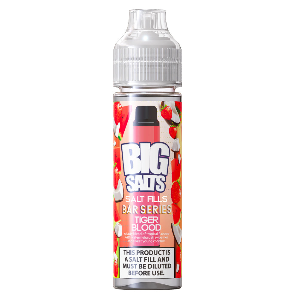 Big Salts 60ml Longfill (9mg) + 3 Salts (£6.50)